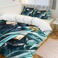 thumbnail image 2 of Demon Slayer Tokito Muichiro 3-Piece Bedding Comforter Set Bed Cover Set Soft Warm Bedding for Bedroom, Home, Hotel 102"x90", 2 of 8