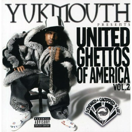 United Ghettos of America 2: Screwed & Chopped (CD)