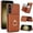 Brown, variant on ELEHOLD Case for Samsung Galaxy S23 Plus,Business PU Leather Stand Case with Card Holder & Ring Holder,Black