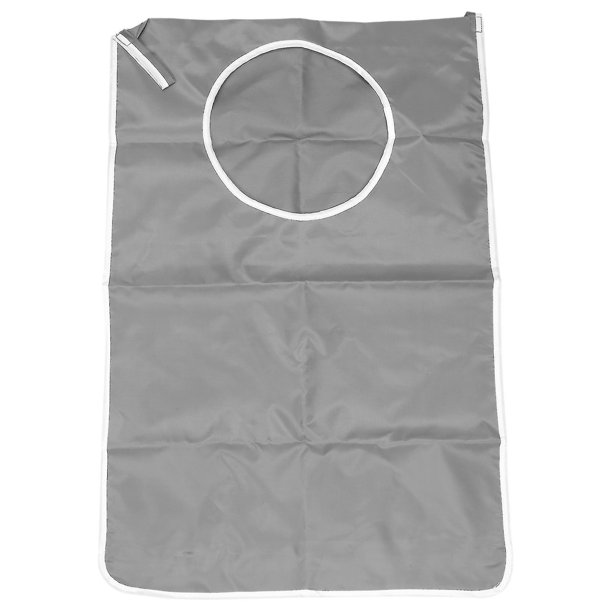 Bolsa para cesto de ropa sucia que cuelga en la puerta, ahorra espacio, con 2 ganchos de acero inoxidable, compatible con Ox con tela de gran tamaño