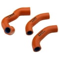thumbnail image 3 of Tusk KT30 Orange Radiator Hose Kit Orange, 3 of 5