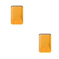thumbnail image 1 of Bearachild Soporte para teléfono acoplable Soporte para teléfono móvil Estuche para teléfono inteligente Cubierta trasera de viaje Amarillo 2piezas, 1 of 6