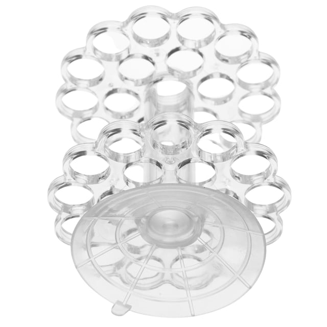 USHOBE 1Jgo Kit De Arreglo Floral Transparente Con Soporte Para Ideal Para