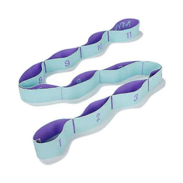 Stretching Straps Hamstring Stretcher Device Elastic Exercise Band Yog