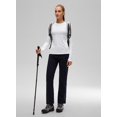 thumbnail image 3 of CRZ YOGA UPF 50+ Long Sleeve Sun Shirt, Hiking, Crewneck, Tops for Women, 3 of 6
