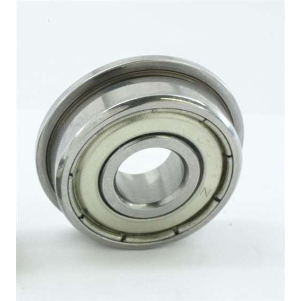LF-1680 ZZ Flanged Shielded Bearing 8x16x5 - Walmart.com