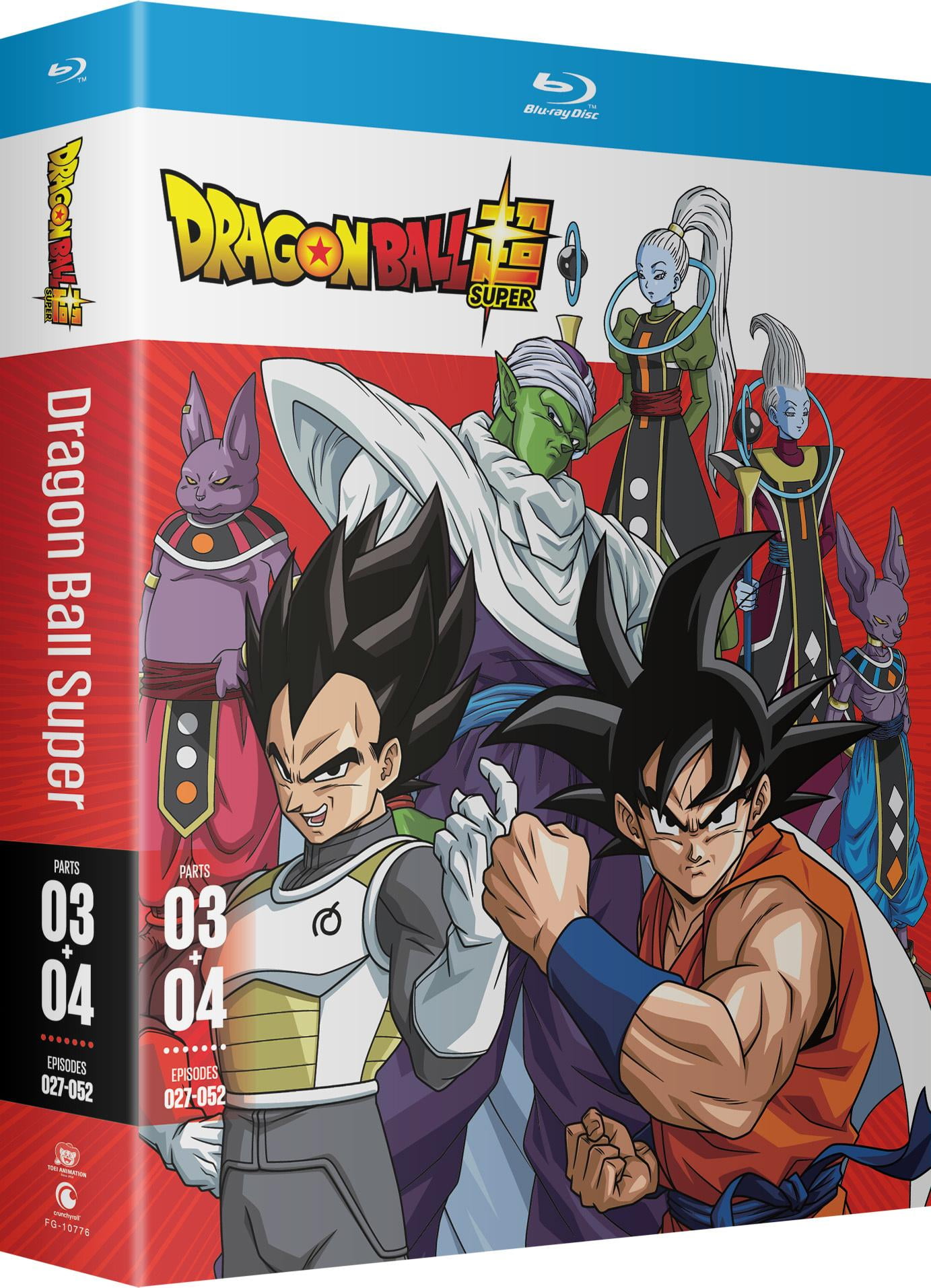 Comprar Anime Dragon Ball Super em Blu-ray