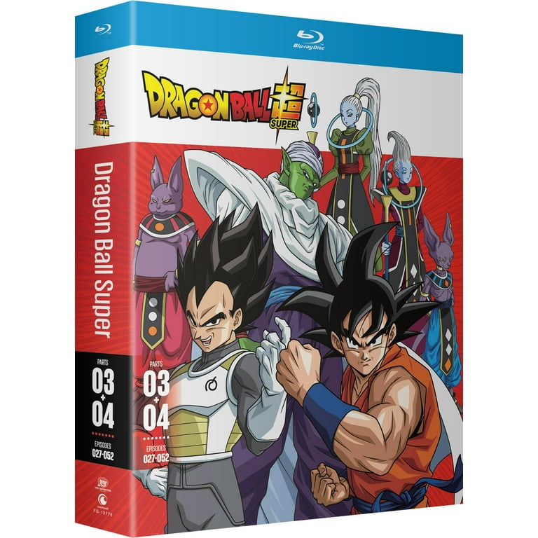 Dragon Ball Super Box 03 (3 Dv (DVD) (2023)
