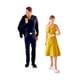 thumbnail image 1 of Figuras de personas a escala 1:64, figuras de juego coleccionables, modelo de personas pequeñas, modelo de personaje para diseño de estación de tren, hombre y mujer, 1 of 8
