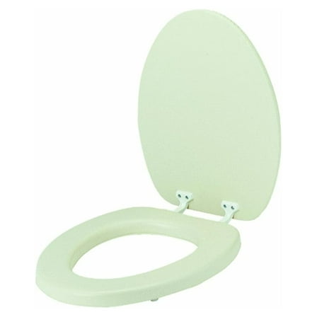 Bemis 113EC 006 Toilet Seat, 1 Pack Elongated, Bone
