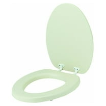 Bemis 113EC 006 Toilet Seat, 1 Pack Elongated, Bone