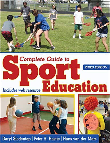 Pre-Owned Complete Guide to Sport Education, 9781492562511, 1492562513, Paperback, Third edition