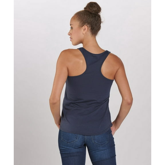 Boxercraft BW2502 Women's Essential Racerback Tank-Navy-L