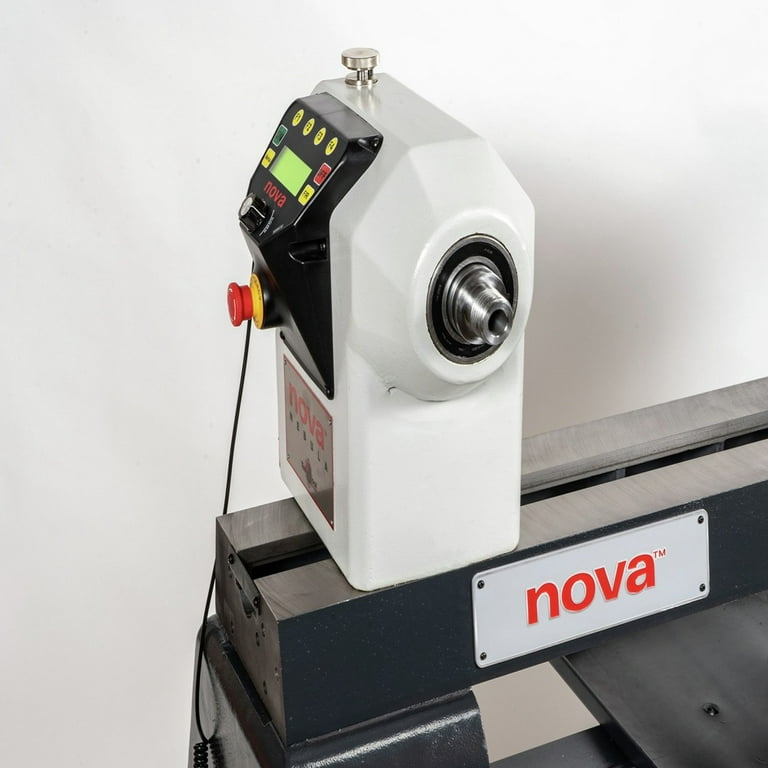 NOVA 55600 Nebula 18 in. DVR Wood Lathe - Walmart.com