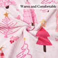 thumbnail image 3 of Christmas Tree Blanket,Flannel Blanket 50"x60", 3 of 7