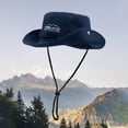 thumbnail image 2 of Women Hats , Hiking Hat , Garden Hats for Women Lightweight Breathable UPF 50+ Wide Brim Foldable Summer Sun Hat with Adjustable Tie Strap for Outdoor Travel, 2 of 3