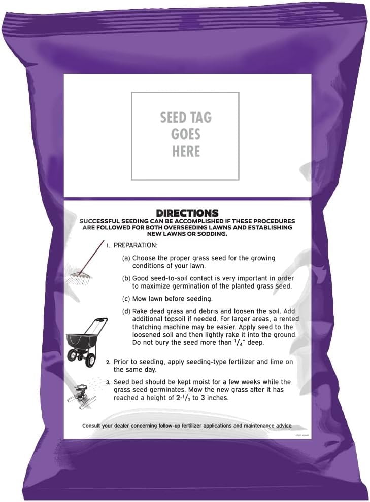 Jonathan Green (10980) Black Beauty Heavy Traffic Grass Seed - Cool Season Lawn Seed (25 lb)