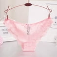 thumbnail image 5 of Rovga Seamless Panties Females Lace Panties Pink Knickers Briefs 1 Pcs, 5 of 9