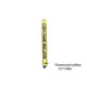 thumbnail image 5 of Yuarrent Boya tubo de señal profesional bajo el agua resistente al desgaste salchicha engranaje buceo superficie marcador negro 1,2 m * 15 cm Deportes acuáticos Amarillo fluorescente  1.8 m * 18 cm Yuarrent OD024454-22, 5 of 6