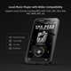 thumbnail image 3 of Reproductor MP3 innioasis G1 con Bluetooth, WiFi, Spotify 1TB gris, 3 of 8
