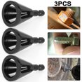 thumbnail image 1 of JShteea Herramienta Desbarbado Chaflán Taladros Metal Alta Dureza para Fibra Vidrio Aluminio Y Latón 3 Uds., 1 of 7