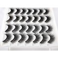thumbnail image 4 of Pestañas Postizas ZHAOCHENG Naturales 14 Pares Voluminosas, 4 of 5