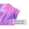 thumbnail image 6 of Beezizac Pajamas for Girls Tie Dye Pink & Purple Let Me Sleep Comfy 2-Piece Summer Trendy Tank Top Outfit Kid Size 10, 6 of 7