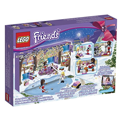 LEGO Friends 41102 Advent Calendar Building Kit (Discontinued by  manufacturer) - Walmart.com