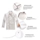 thumbnail image 2 of Qarigey Abrigo de Chef Blanco Unisex Hecho con Poliéster para Máxima Comodidad Chaqueta de Chef Unisex Uniforme de Abrigo de Chef Camisetas blanco (manga corta) l, 2 of 6