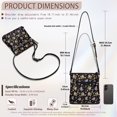 thumbnail image 7 of HELLHERO Easter PU Leather Shoulder Bag with Cute Bunny Truck Pattern, Adjustable Strap Crossbody Purse for Women Daily Travel and Storage, 7 of 7