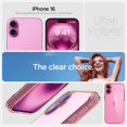 thumbnail image 2 of Funda Spigen Ultra Hybrid para iPhone 16 - Rosa Cristal, 2 of 7