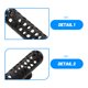 thumbnail image 3 of CRILSTYLEO 4Ud Cubierta De Calentador Para De Peces Con Material Plástico Resistente Negro, 3 of 7