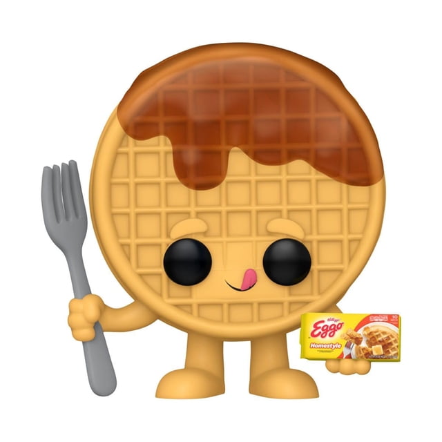 Figura coleccionable Funko Eggo Waffle con aroma a sirope ¡Pop!