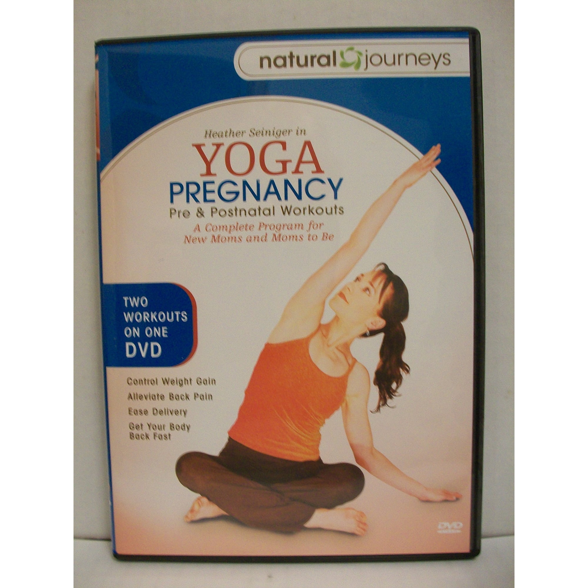 Yoga Pregnancy: Pre & Post-Natal Workouts (DVD)