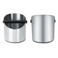 thumbnail image 2 of Caja de posos de café de acero inoxidable de 2,1 l, cubo para moler café, papelera, contenedor para golpes kaili Sencillez, 2 of 3