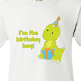 thumbnail image 4 of Inktastic I'm the Birthday Boy T-rex Dinosaur Party Youth T-Shirt, 4 of 5