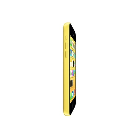 Apple iPhone 5c 16GB Unlocked GSM 4G LTE Phone w/ 8MP Camera - Yellow