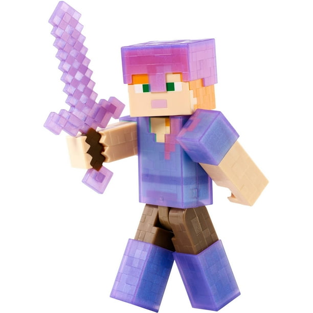 Action Figure Minecraft Toys Walmart