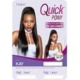 thumbnail image 2 of Outre Synthetic Quick Ponytail - Kay - 1B, 2 of 4
