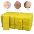 thumbnail image 5 of Salvmary Yellow Mini Disposable Pumice Pad, Pedicure Tools for Dead Skin Salon Single Use 40 Pcs, 5 of 9