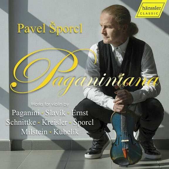 Pavel Sporcl - Paganiniana - Music & Performance - CD