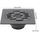 thumbnail image 3 of Square Bathroom Floor Drain, Thickened Stainless Steel Shower Deodorizing Waste Floor Drain, 3 of 5