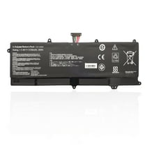 Zmoon C21-X202 Laptop Battery for Asus Vivobook S200 S200E X201E X202E Q200 Q200E S200E-CT158H S200E-CT198H 7.4V 38Wh