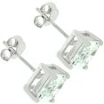 thumbnail image 2 of Boucles d'Oreilles Taille Princesse en Argent Sterling, 2 of 3