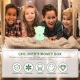 thumbnail image 3 of MasteelfCA Decorative Coin Box Kids Money Saving Box Creative Coin Storage Desktop Coin Container, 3 of 7