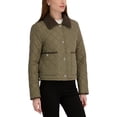 thumbnail image 3 of Tahari womens  Haly Short Quilted Jacket, m, Green, 3 of 4