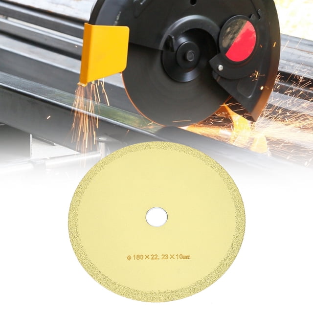Disco de corte de diamante,Hoja de sierra de diamante Disco abrasivo de diamante fundido Tecnología innovadora de hoja de sierra