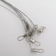 thumbnail image 5 of Naiovety 10 Uds. De cables de línea de pesca, líderes de enclavamiento, aparejos de señuelos de pesca a presión, accesorios de equipo de Type9 NO9, 5 of 6