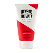 Hawkins & Brimble Mens Face Wash (5.0 fl oz) - Cools | Removes Dirt & Excess Oil | For Sensitive Skin | Made With Natural Ingredients | UK's Best Male Skincare Range 2019 (Beauty Shortlist Awards)