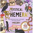 thumbnail image 1 of Libro de pegatinas PETER PAUPER PRESS Mystical Ephemera Vintage, 1 of 9